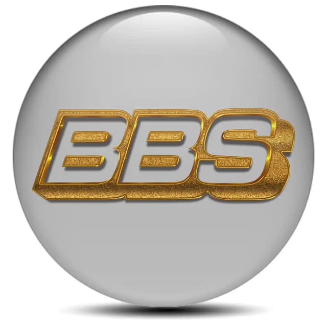 BBS Domed Emblem Premium Edition