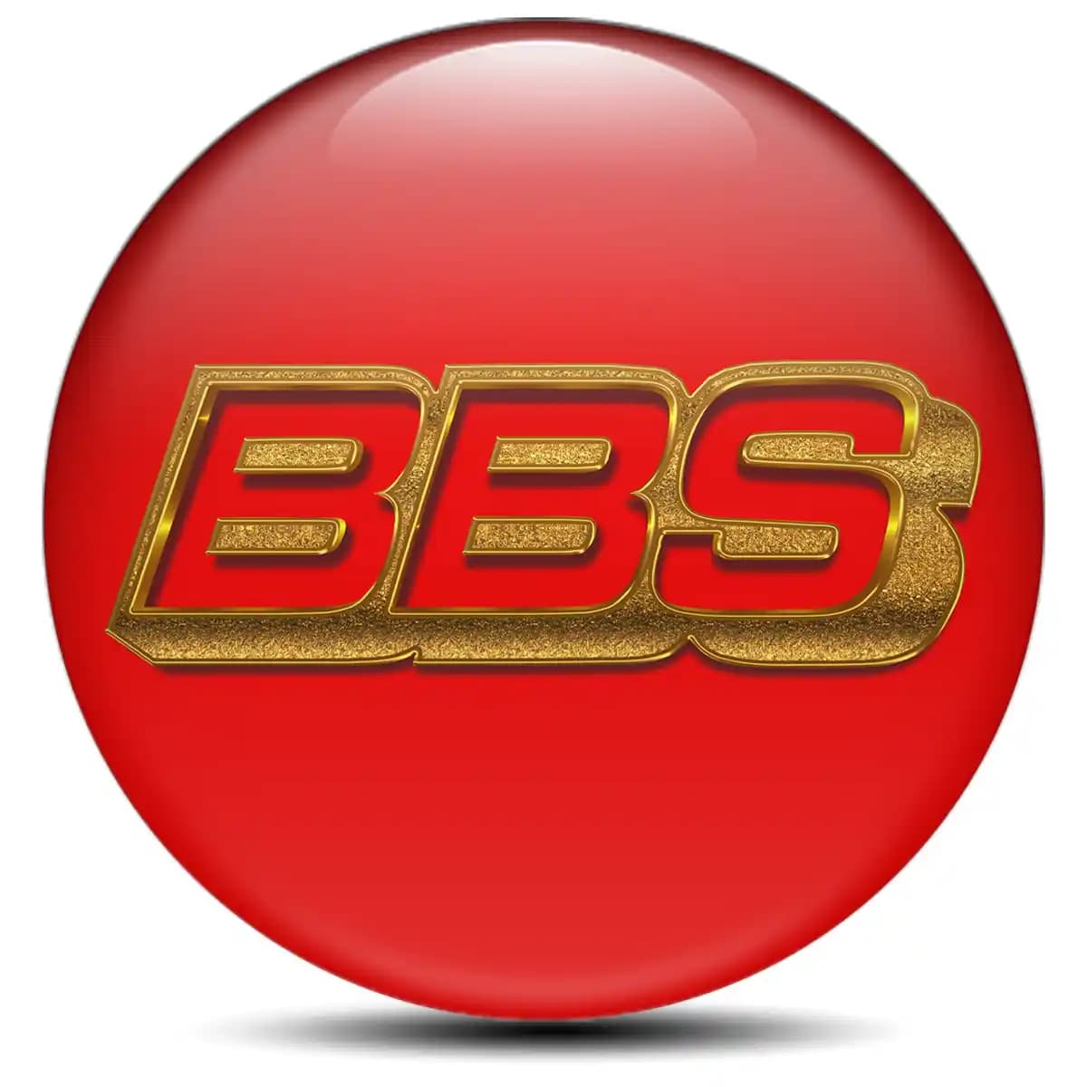 BBS Domed Emblem Premium Quality
