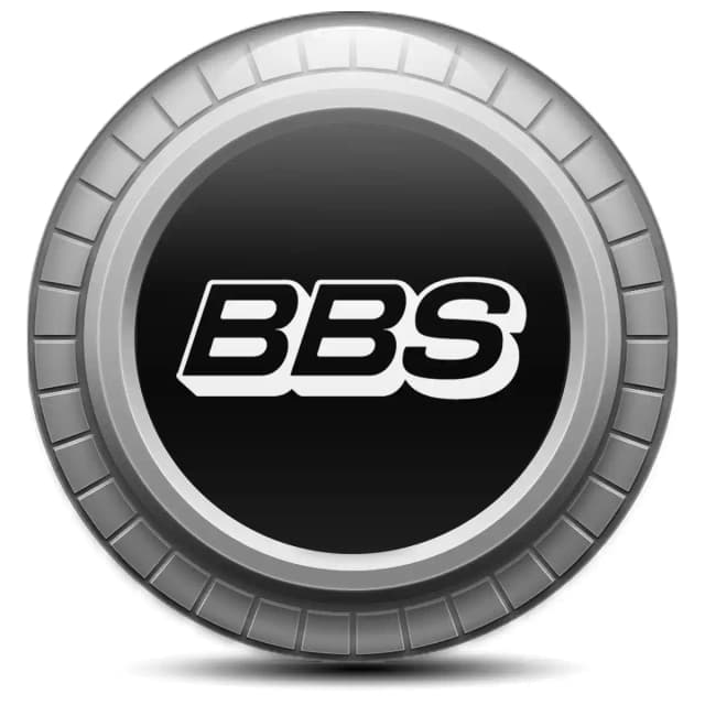 BBS Domed Emblem Premium Resin