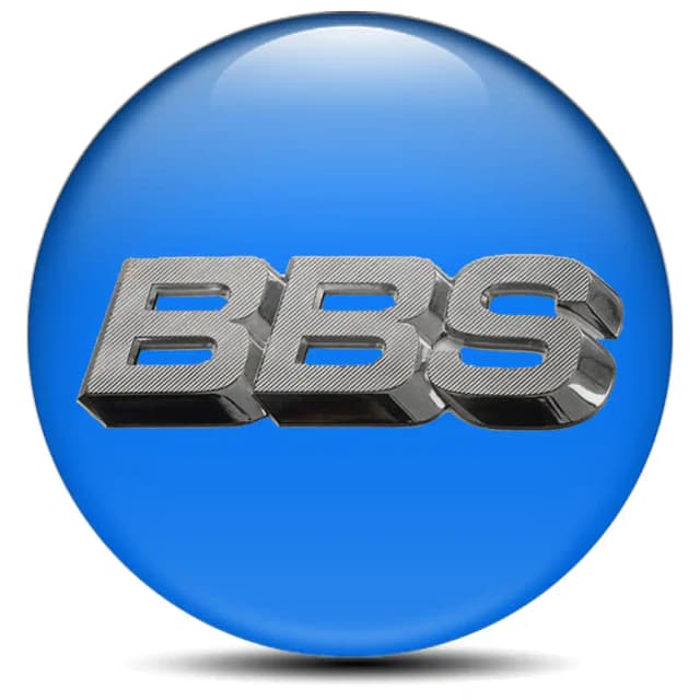 BBS Domed Emblem Self-Adhesive Exterior Design