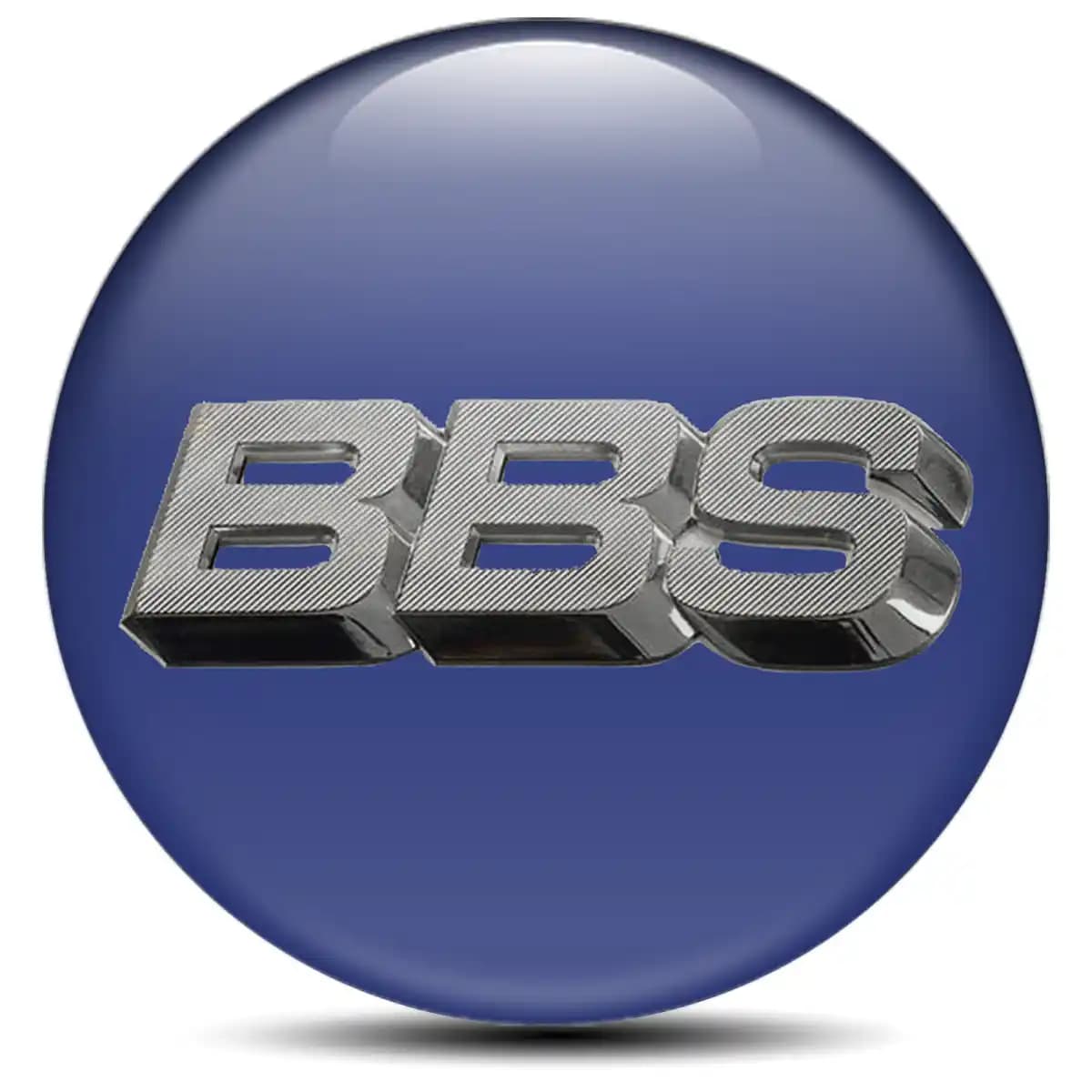 BBS Domed Emblem Self-Adhesive High Quality