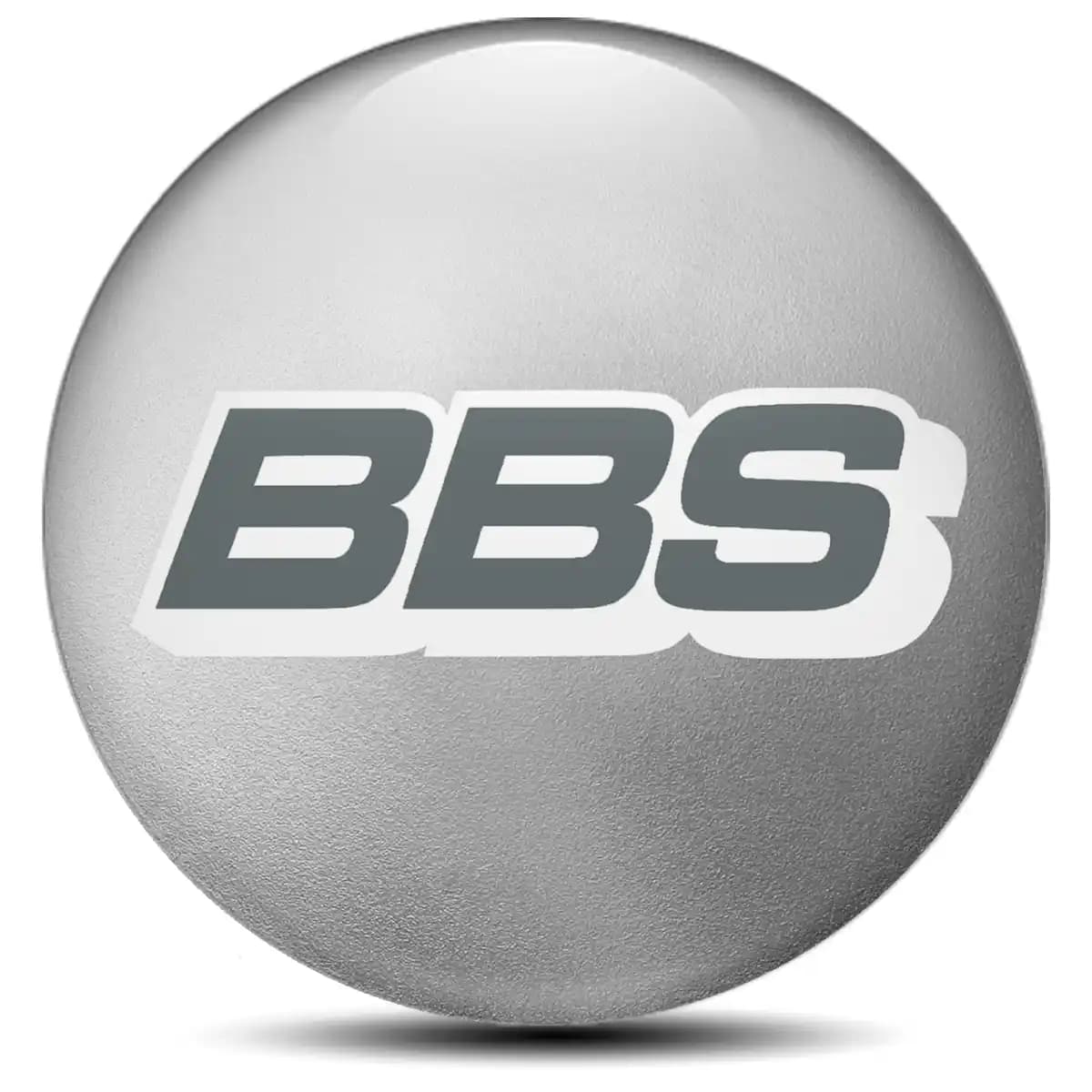 BBS Domed Emblem Self-Adhesive Limited Edition