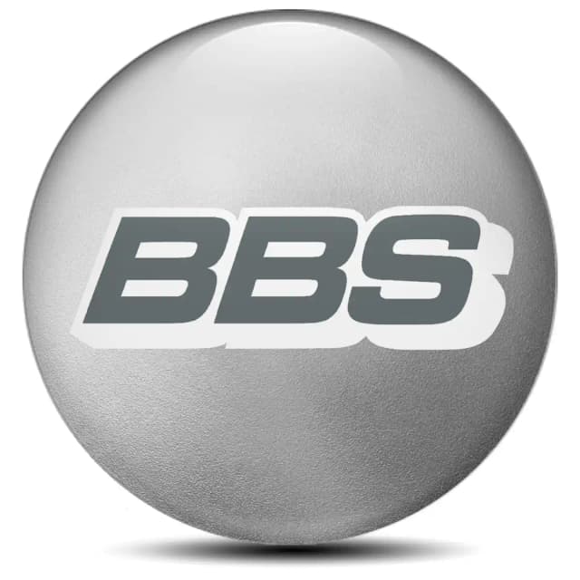 BBS Domed Emblem Self-Adhesive Limited Edition