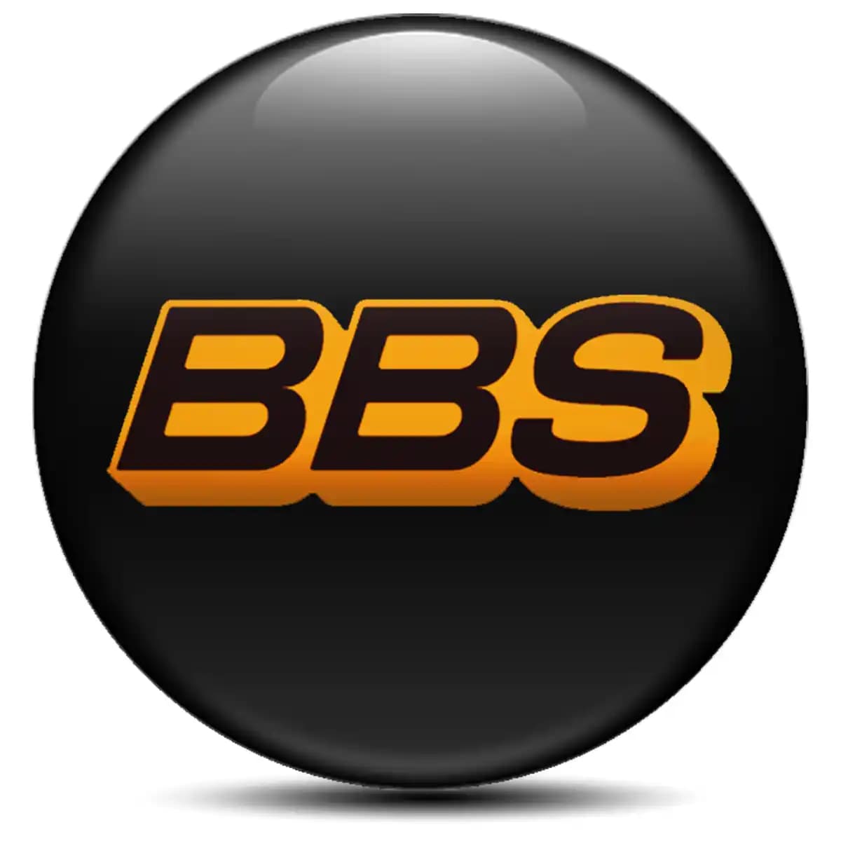 BBS Domed Emblem Self-Adhesive Premium Edition