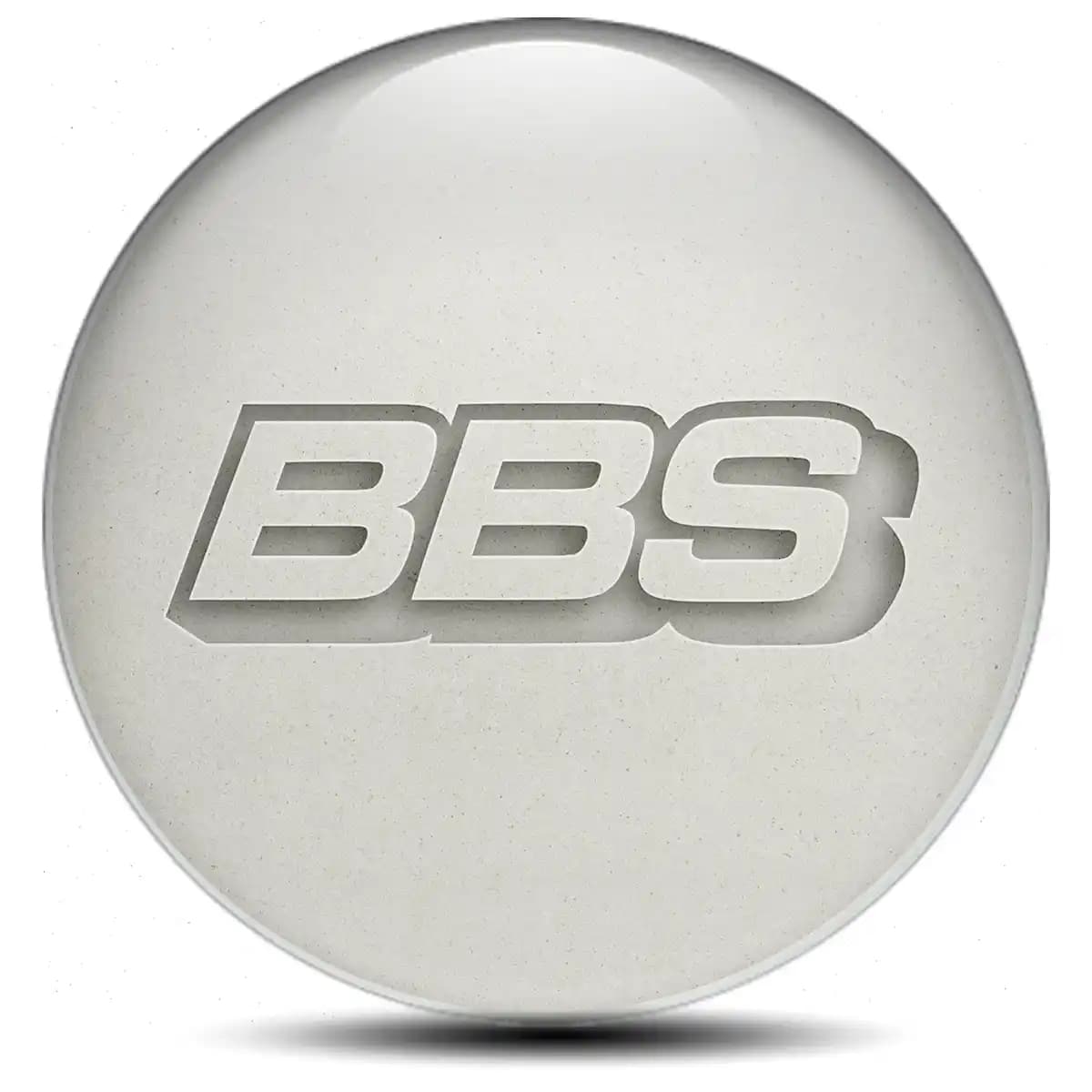 BBS Domed Emblem Tuning Car