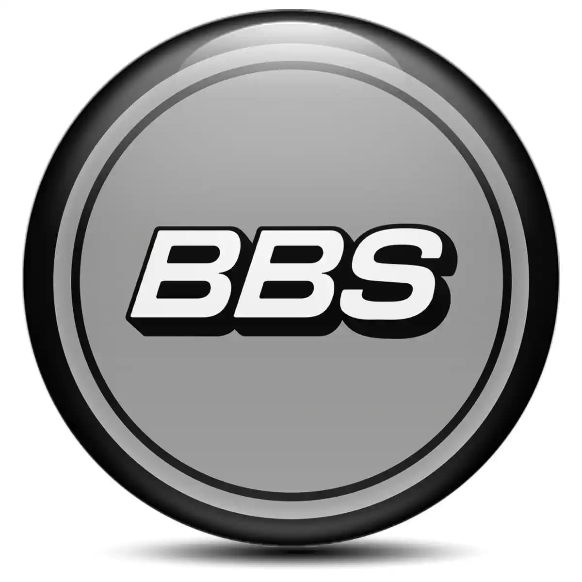 BBS Domed Sticker Exterior Design