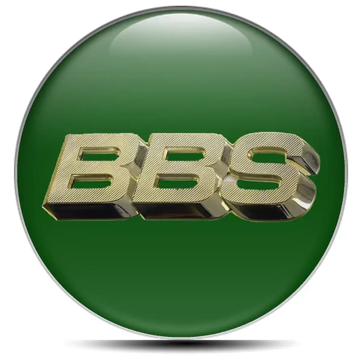 BBS Domed Sticker High Quality
