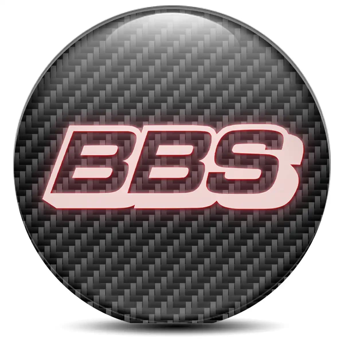 BBS Domed Sticker Limited Edition