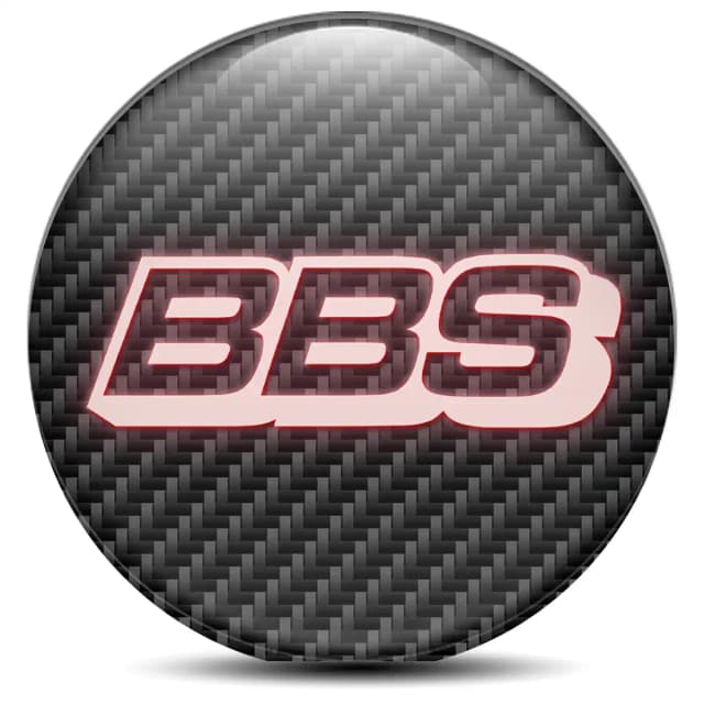 BBS Domed Sticker Limited Edition