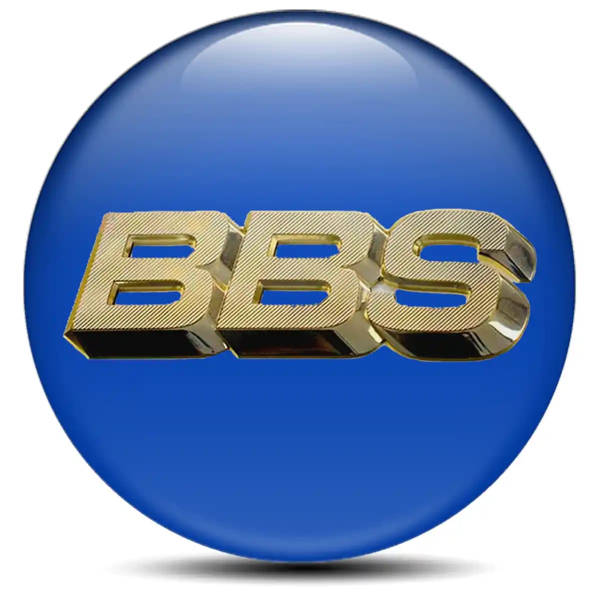 BBS Domed Sticker Luxury Edition