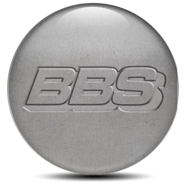 BBS Domed Sticker Premium Quality
