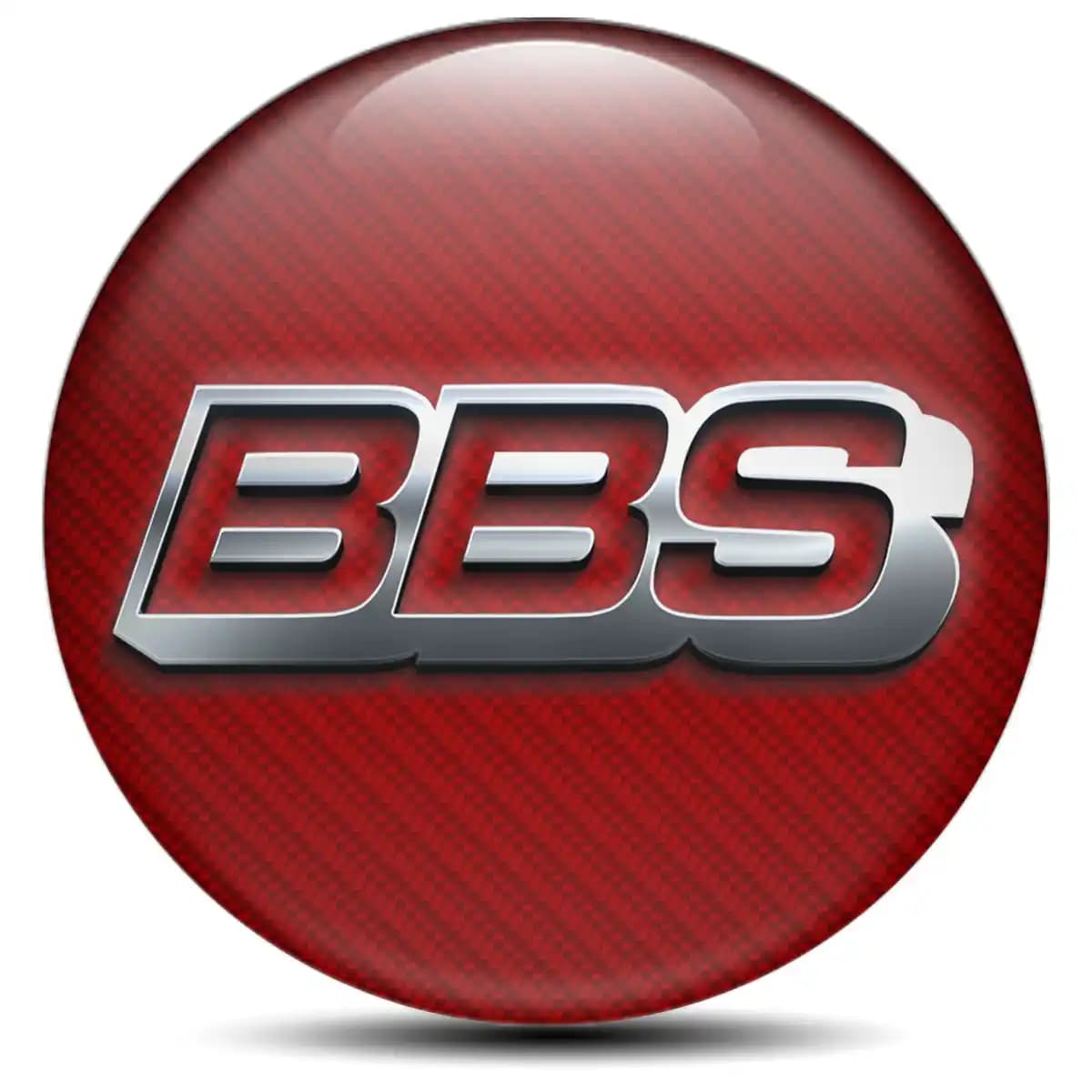 BBS Domed Sticker Self-Adhesive Exterior Design