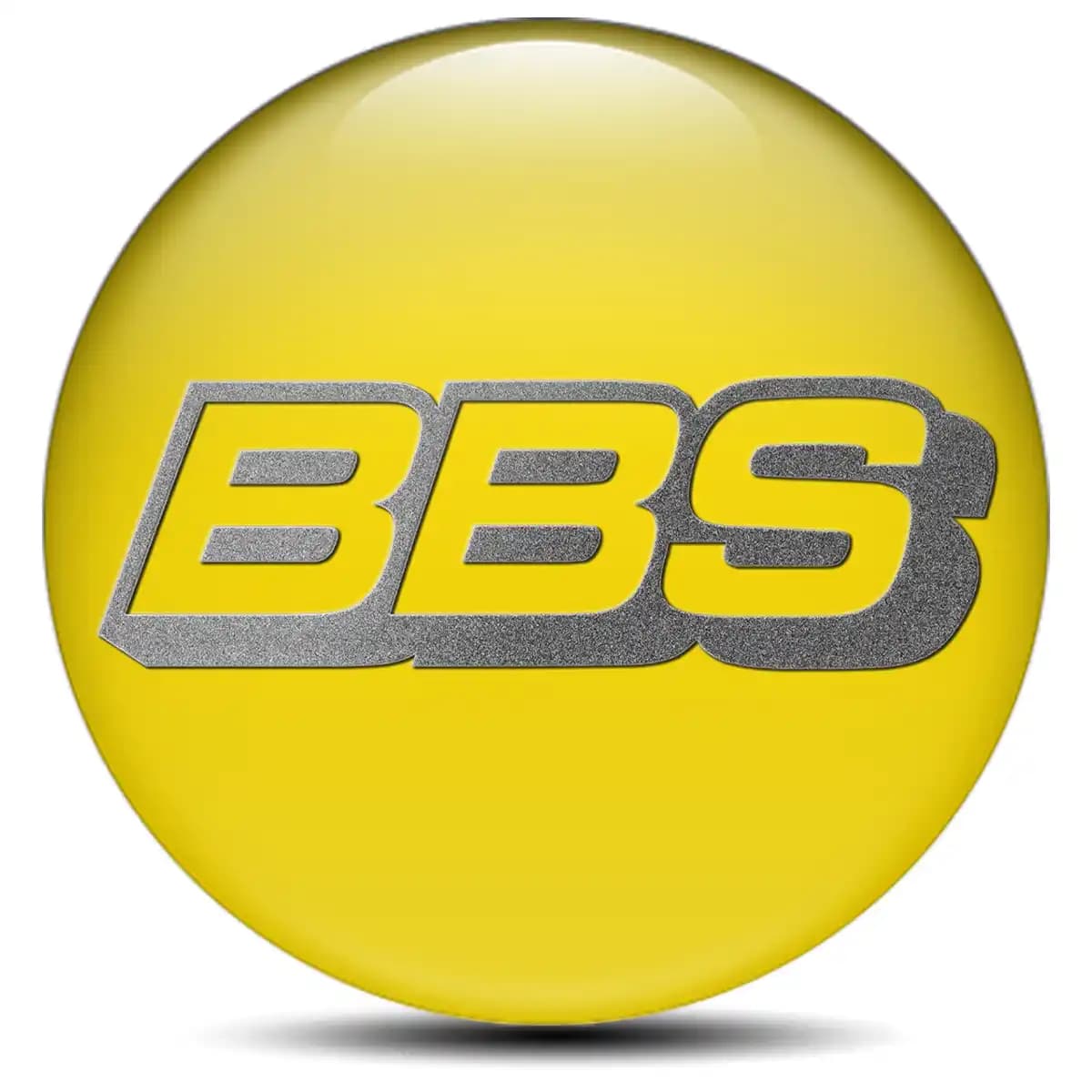 BBS Domed Sticker Self-Adhesive High Quality