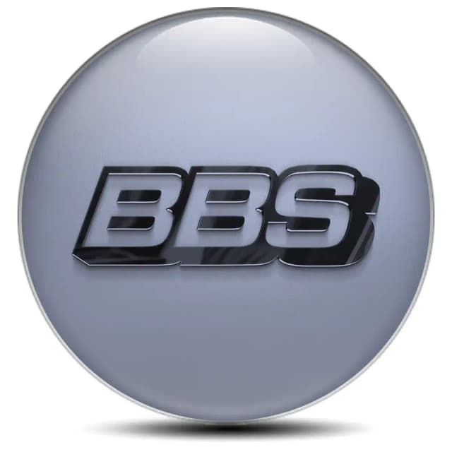 BBS Domed Sticker Self-Adhesive Interior Design