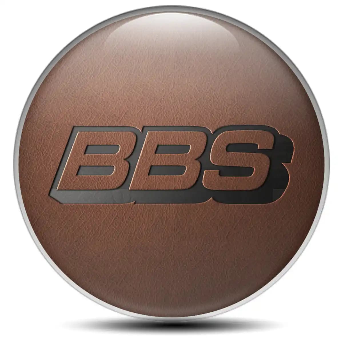 BBS Domed Sticker Self-Adhesive Luxury Edition
