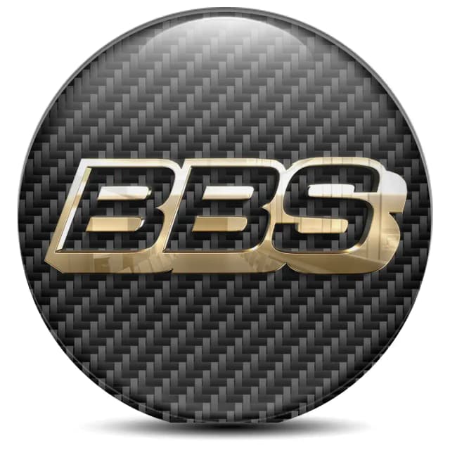 BBS Domed Sticker Self-Adhesive Premium Quality