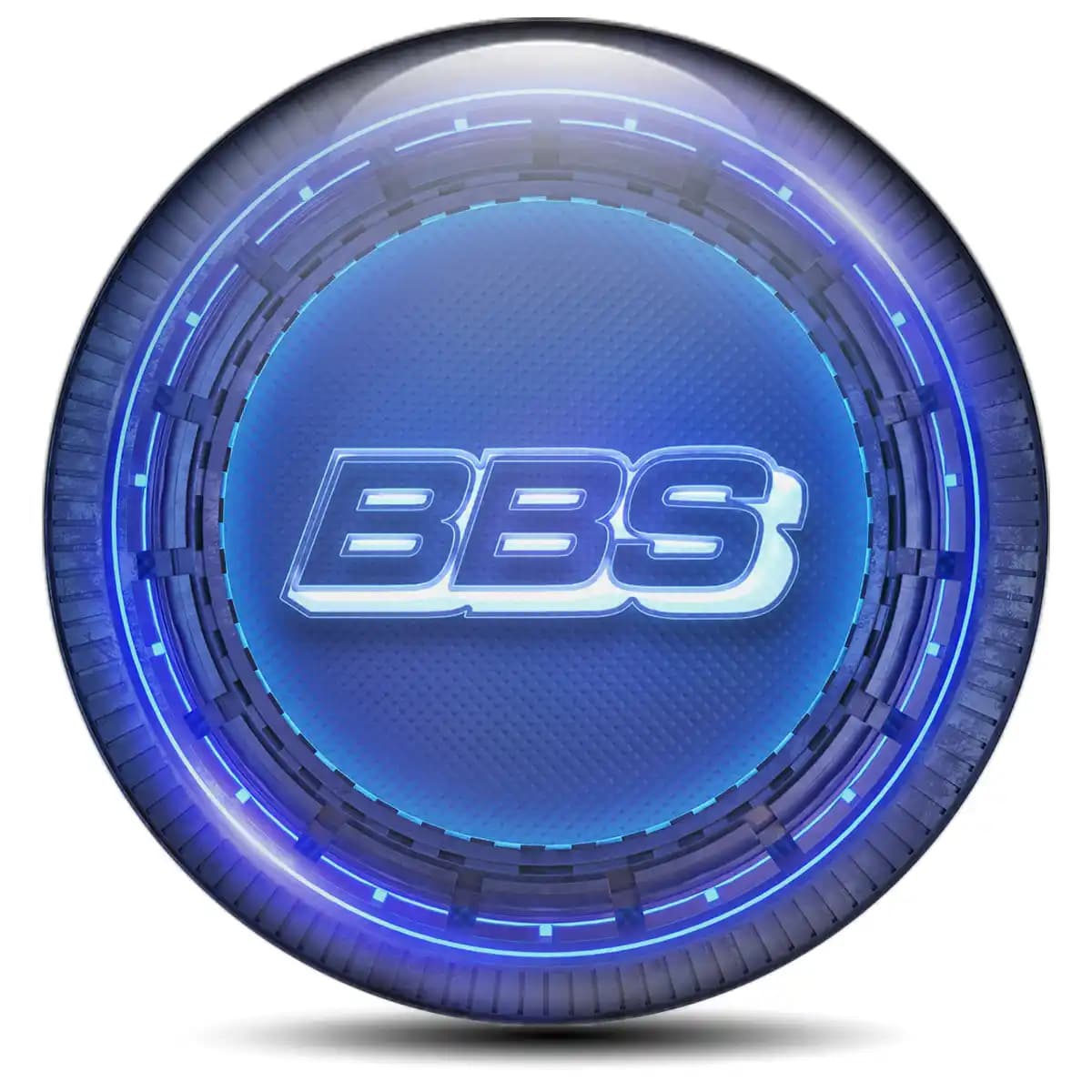 BBS Emblem Badge High Quality