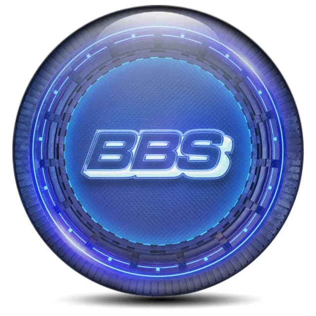 BBS Emblem Badge High Quality