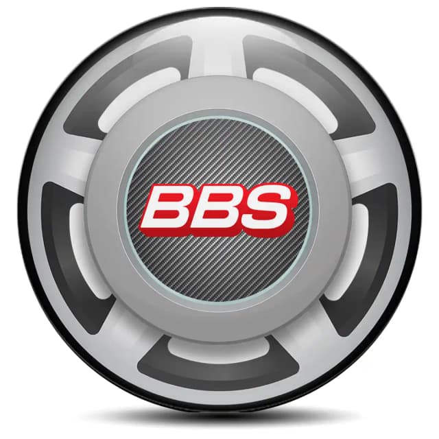 BBS Emblem Badge Limited Edition