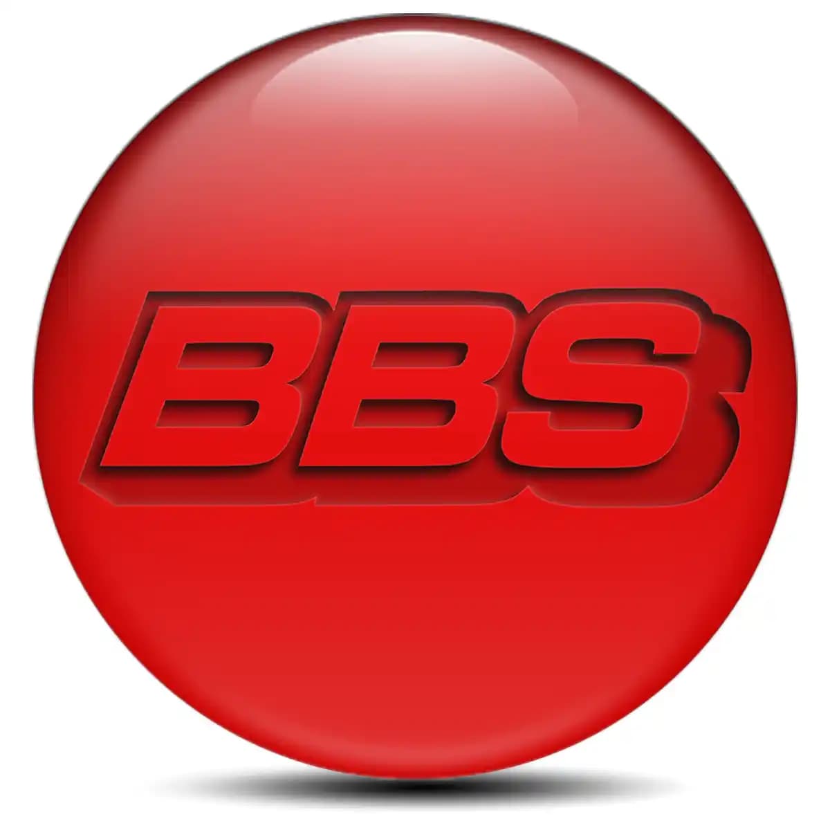 BBS Emblem Badge Luxury Edition