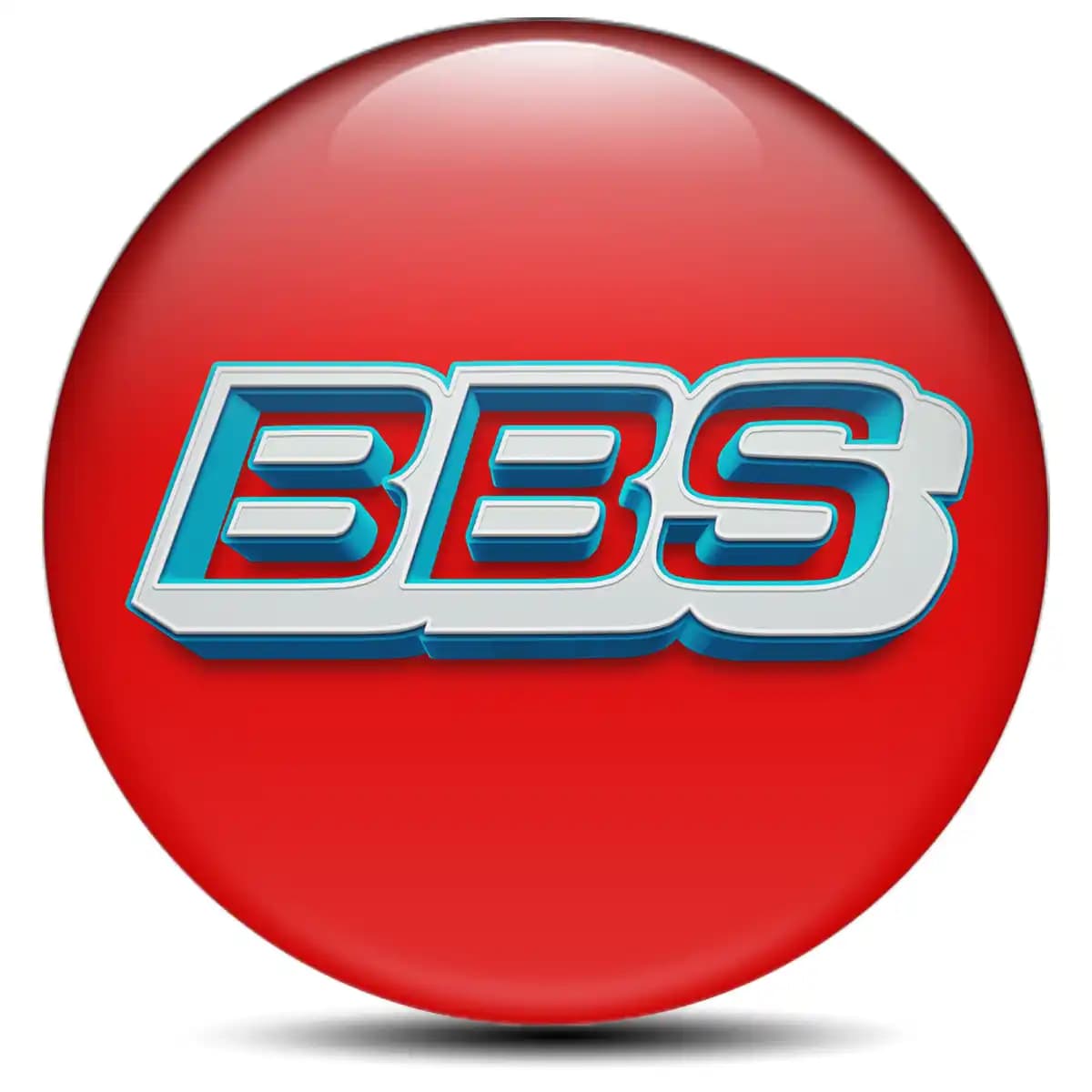 BBS Emblem Badge Self-Adhesive Exterior Design