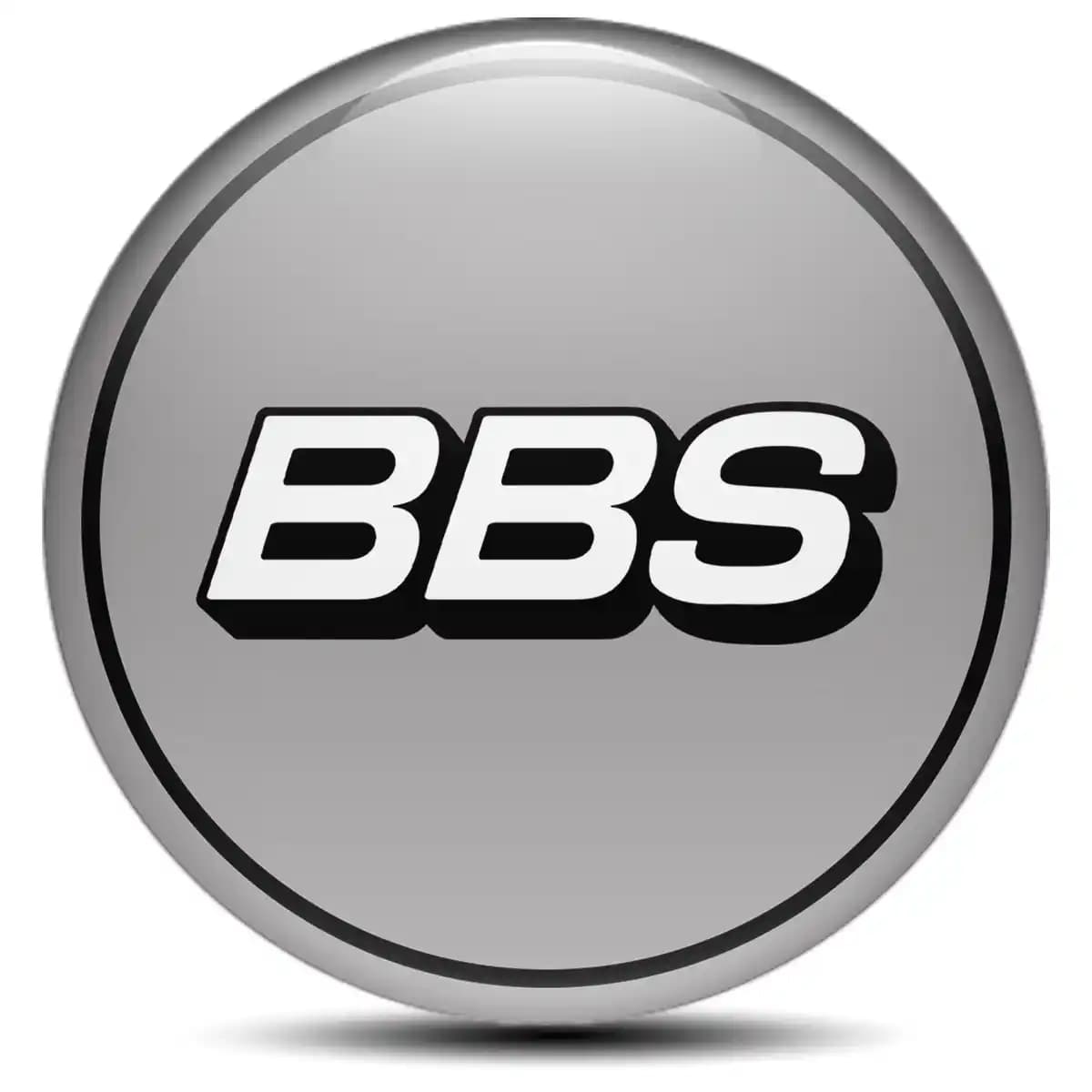 BBS Emblem Badge Self-Adhesive High Quality