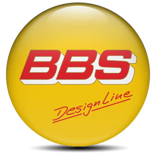BBS Emblem Badge Self-Adhesive Luxury Edition