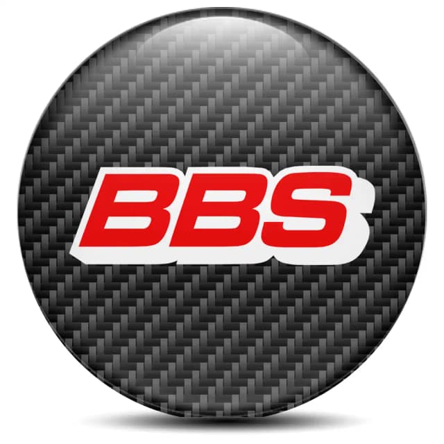 BBS Emblem Badge Self-Adhesive Premium Edition