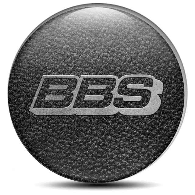 BBS Emblem Badge Self-Adhesive Stylish Design
