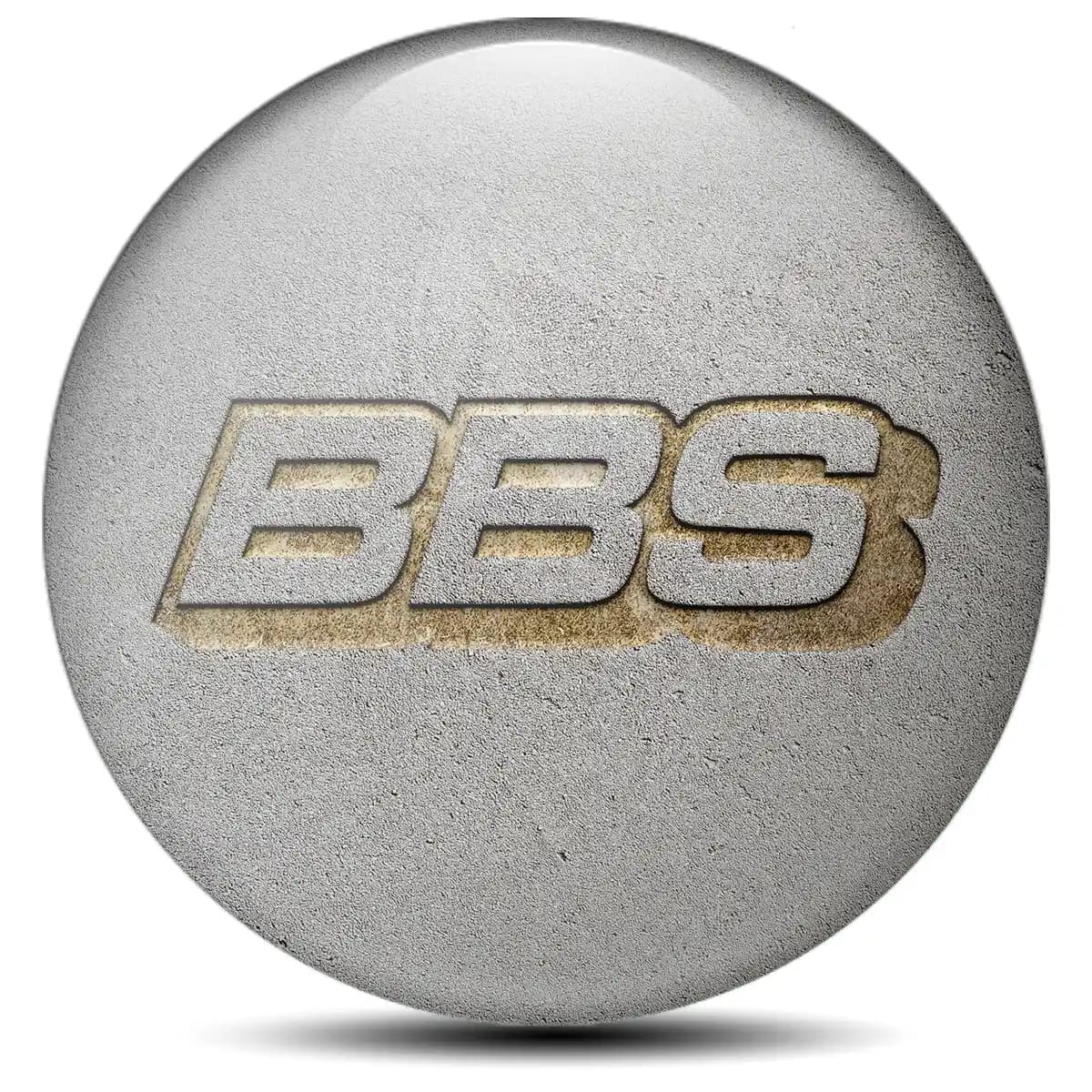 BBS Emblem Badge Stylish Design