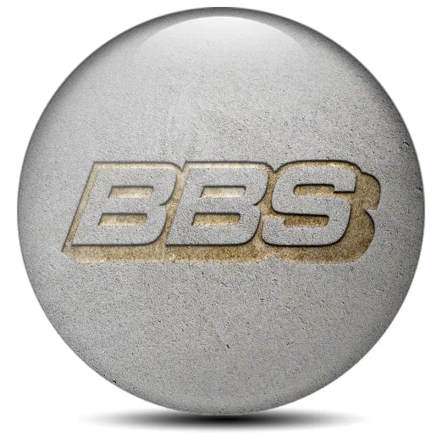 BBS Emblem Badge Stylish Design
