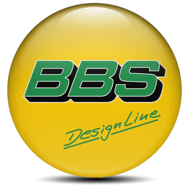 BBS Emblem Center Hub Cap Self-Adhesive Luxury Edition