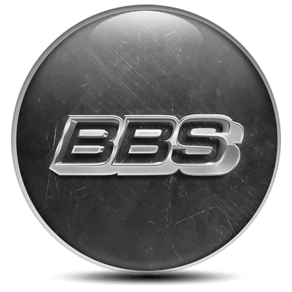 BBS Emblem Center Hub Cap Self-Adhesive Premium Resin