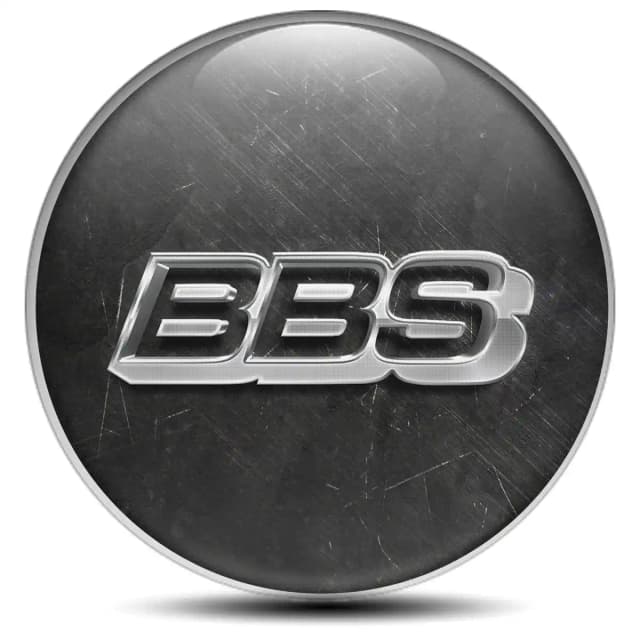 BBS Emblem Center Hub Cap Self-Adhesive Premium Resin