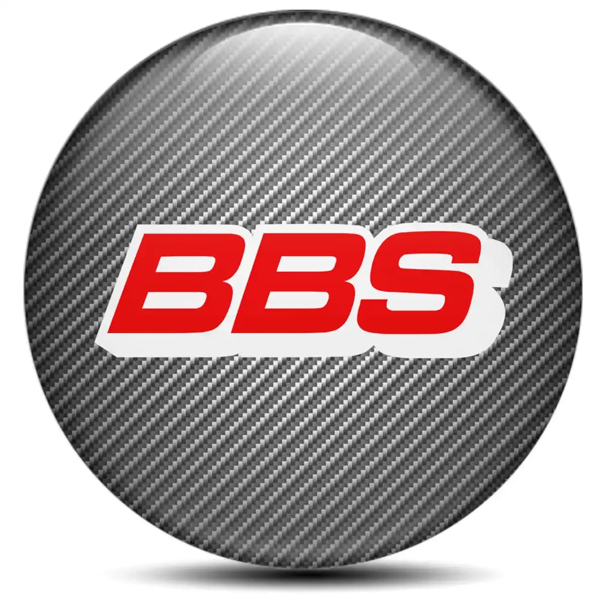 BBS Emblem Center Hub Cap Self-Adhesive Stylish Design