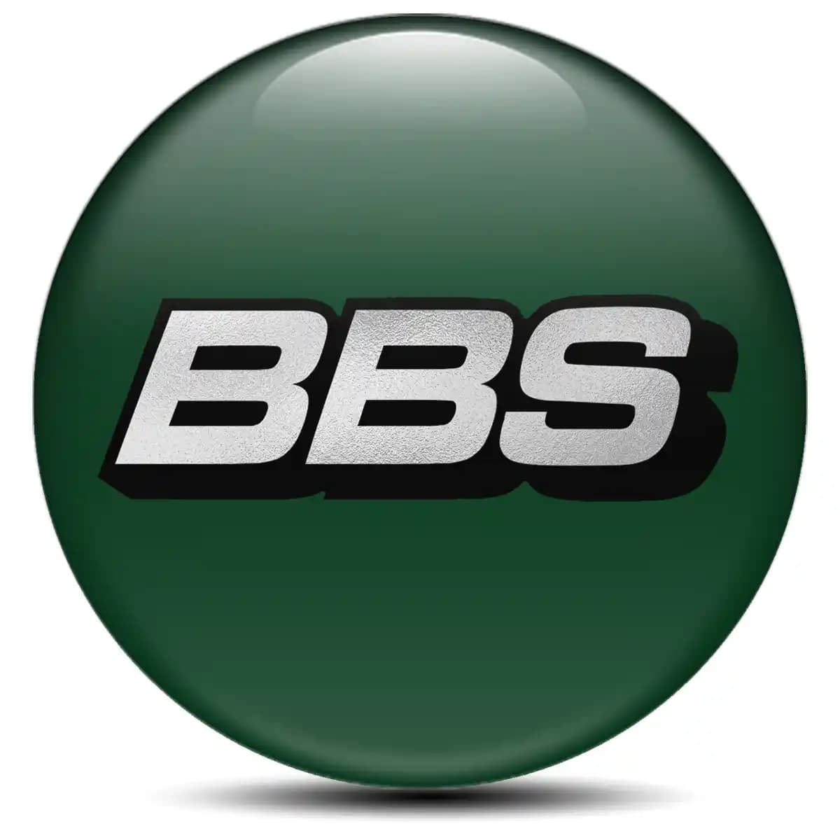 BBS Emblem Center Hup Cap Exterior Design