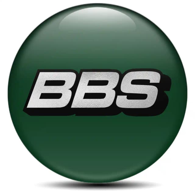 BBS Emblem Center Hup Cap Exterior Design
