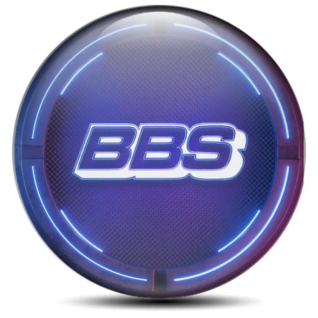 BBS Emblem Center Hup Cap Interior Design