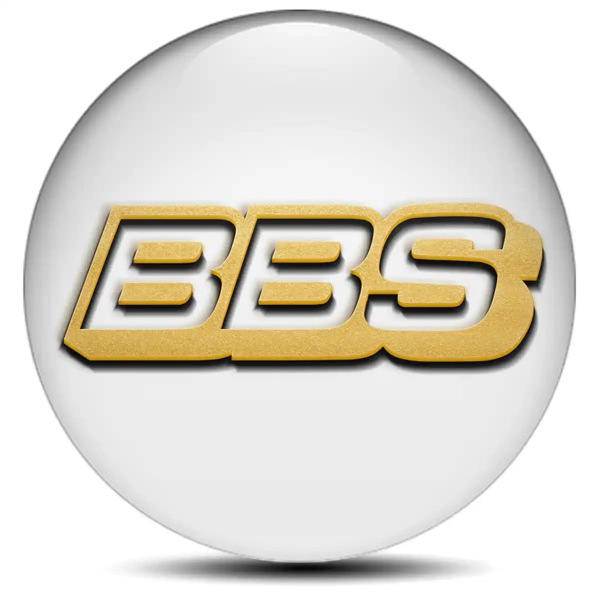 BBS Emblem Center Hup Cap Premium Resin
