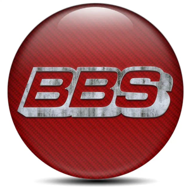 BBS Emblem Epoxy Self-Adhesive Exterior Design