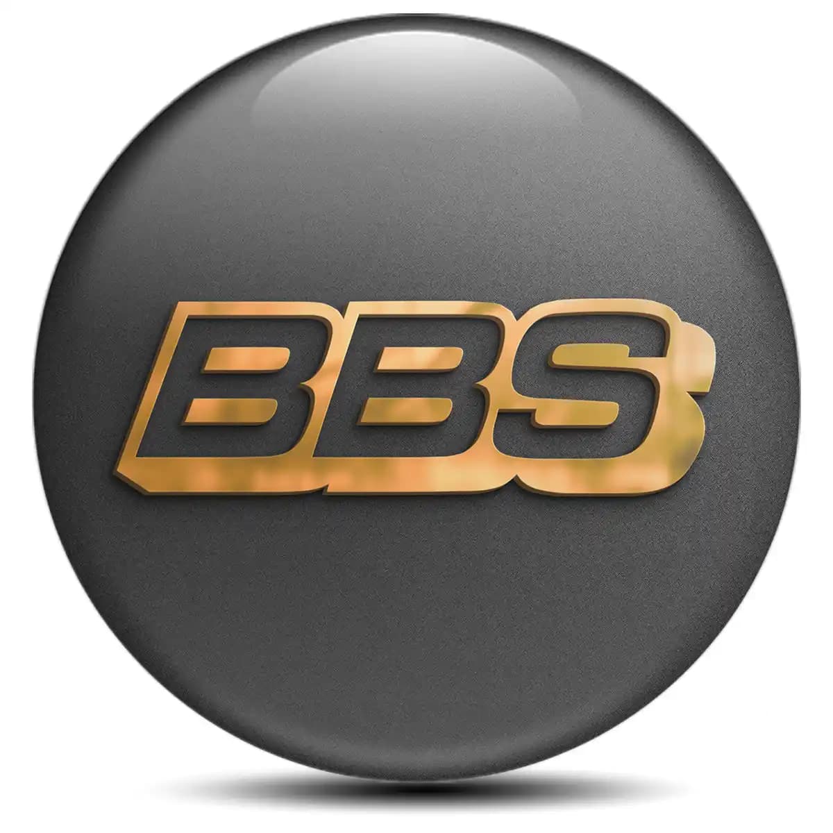 BBS Emblem Epoxy Self-Adhesive High Quality