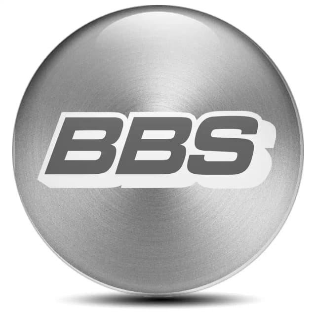 BBS Emblem Epoxy Self-Adhesive Interior Design