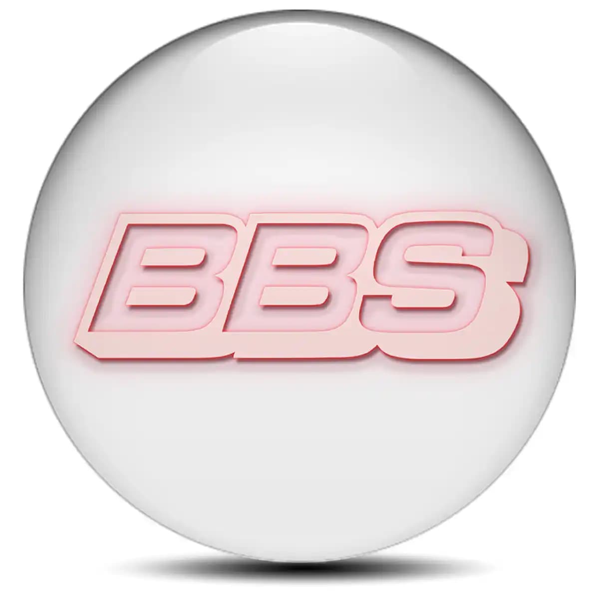 BBS Emblem Epoxy Self-Adhesive Limited Edition