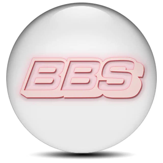 BBS Emblem Epoxy Self-Adhesive Limited Edition