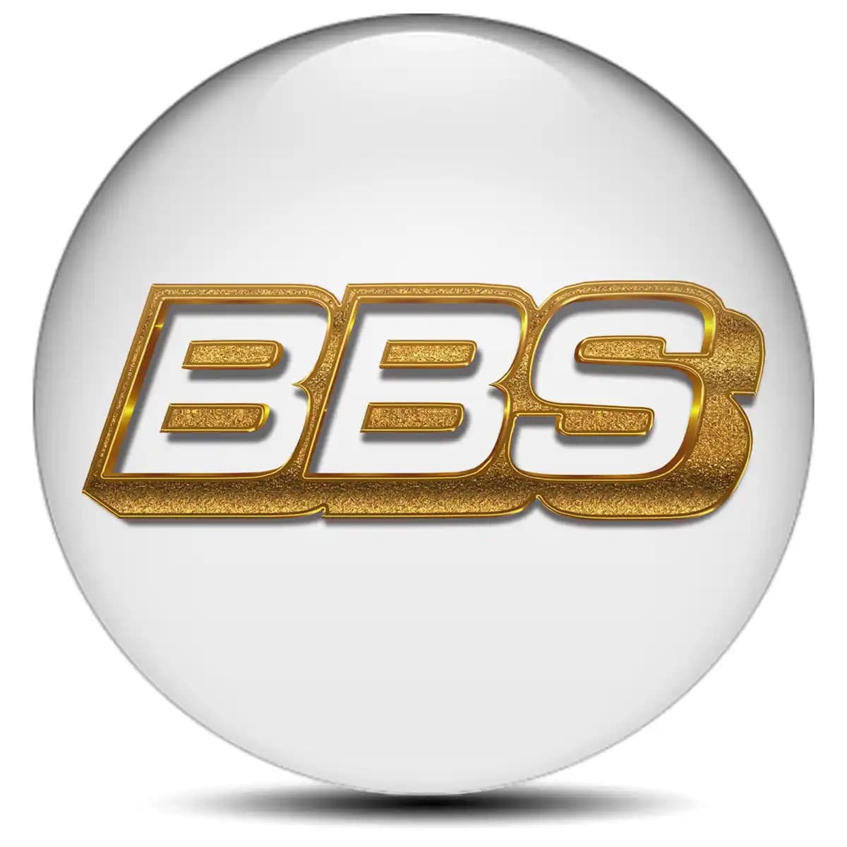 BBS Emblem Epoxy Self-Adhesive Luxury Edition