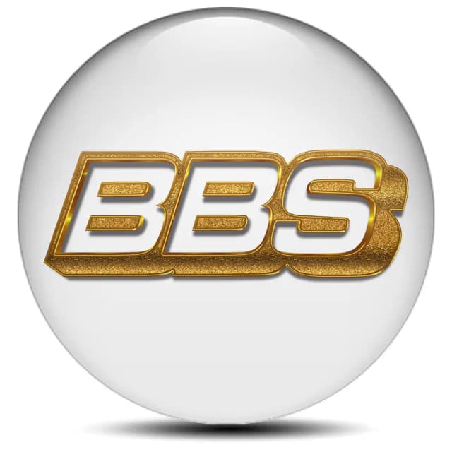 BBS Emblem Epoxy Self-Adhesive Luxury Edition