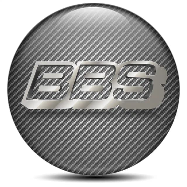 BBS Emblem Epoxy Self-Adhesive Premium Edition