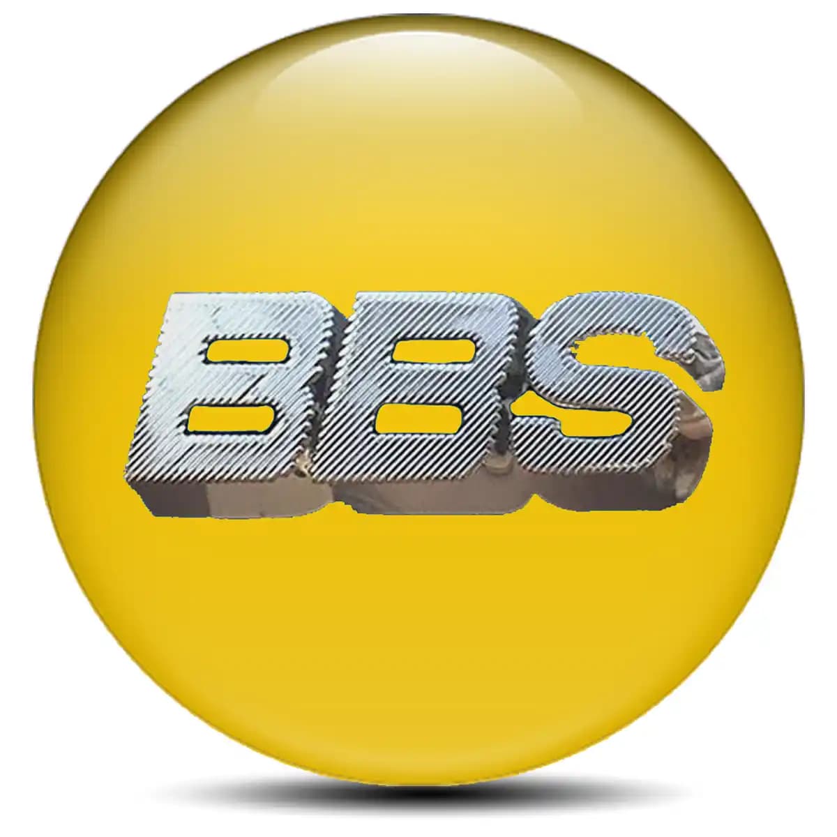 BBS Emblem Epoxy Self-Adhesive Premium Resin