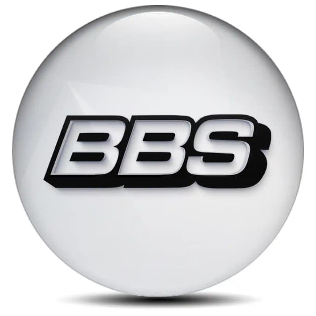 BBS Emblem Wheel Center Caps Exterior Design
