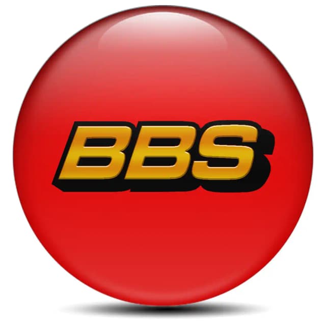 BBS Emblem Wheel Center Caps High Quality